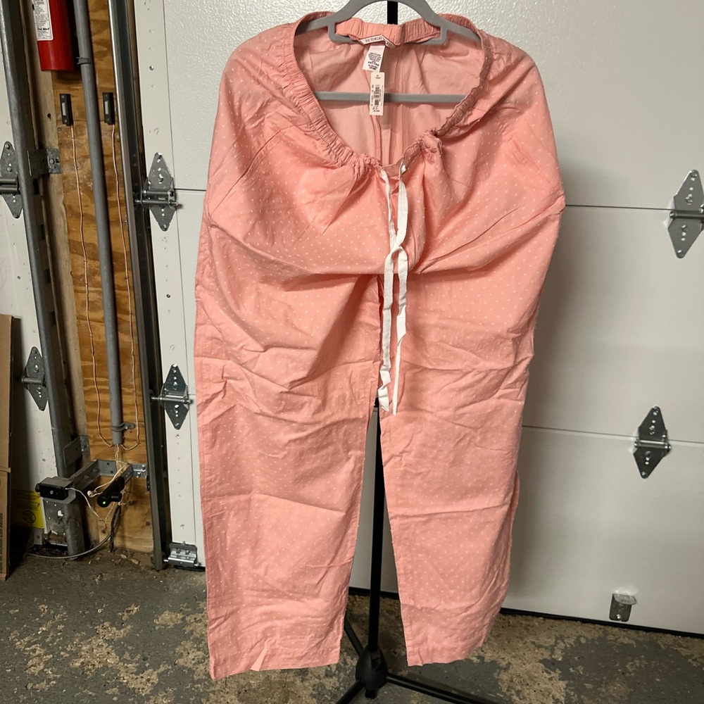 Victoria’s Secret polka dot pj pants